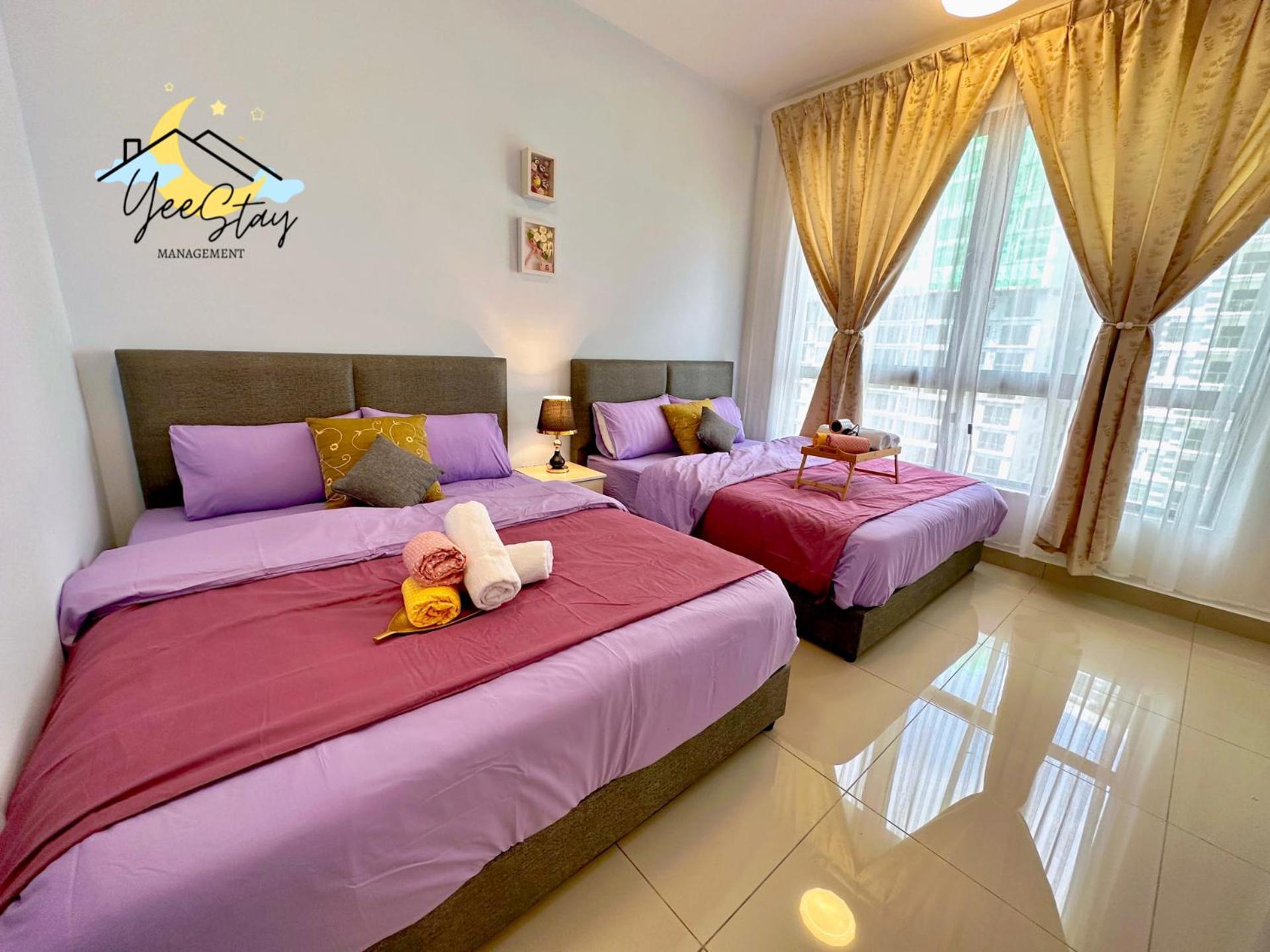 Seaview Poolview Cityview Baliresidence Video Game 5Minjonker Malacca Exterior foto