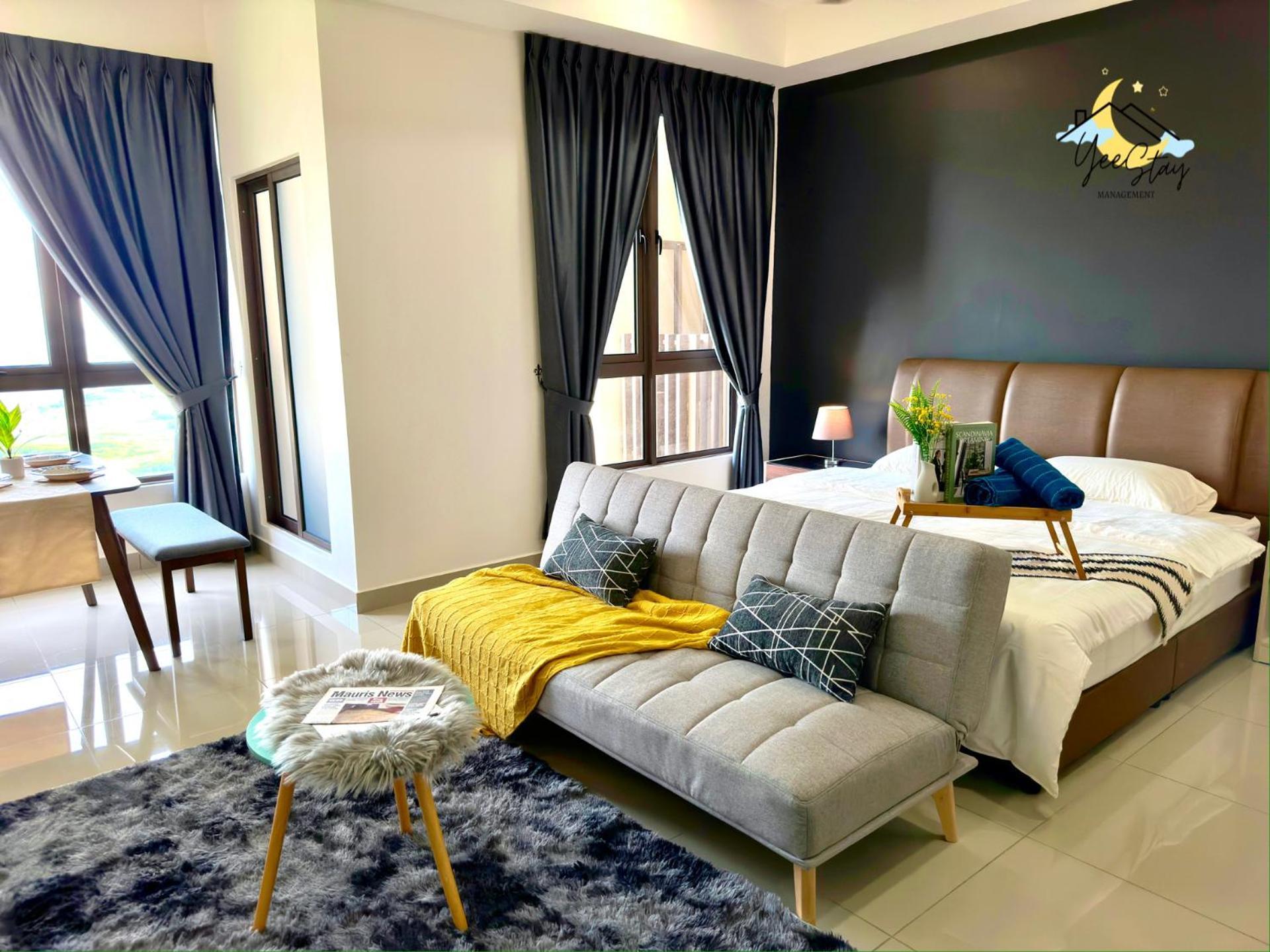 Seaview Poolview Cityview Baliresidence Video Game 5Minjonker Malacca Exterior foto
