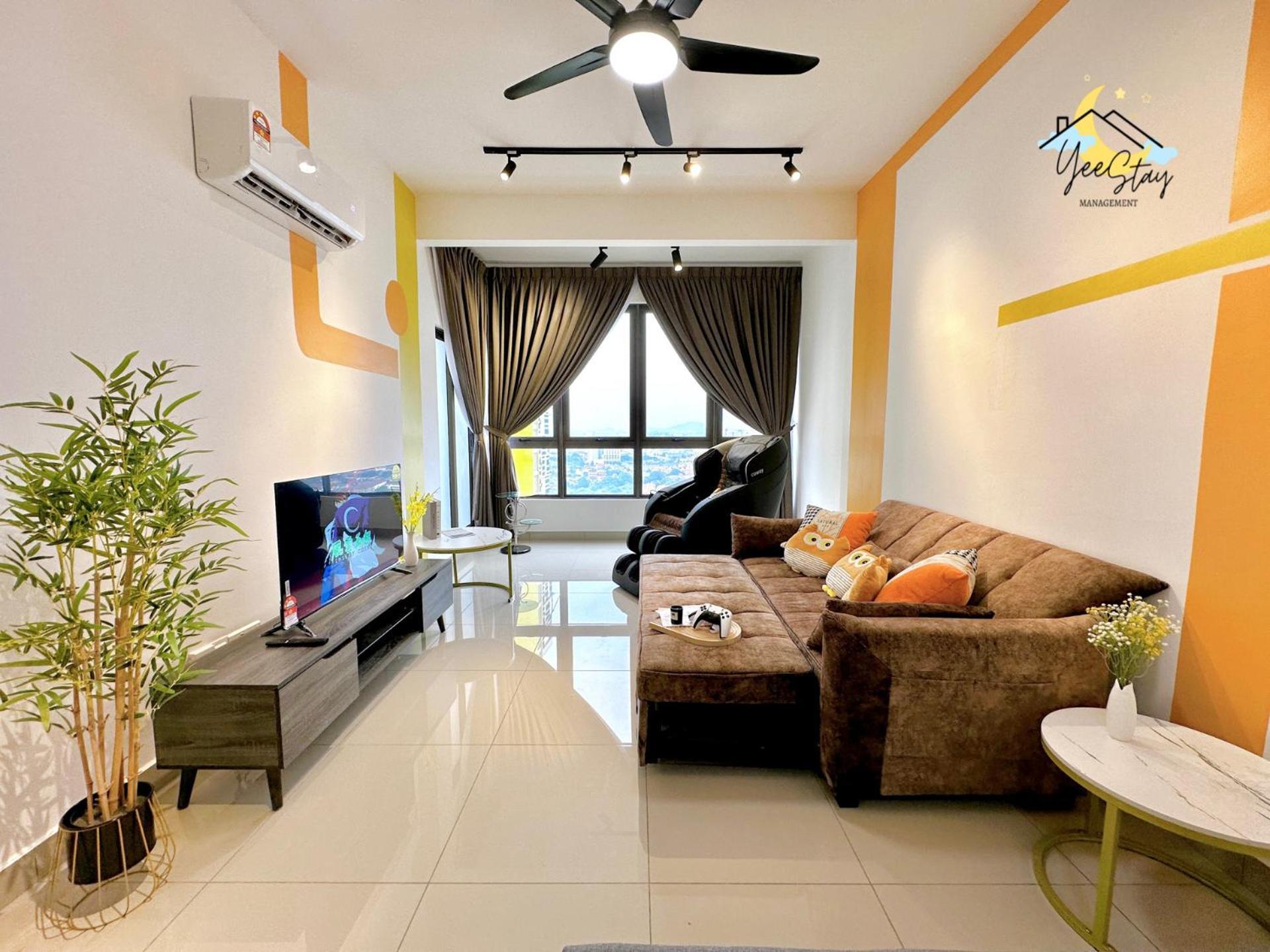 Seaview Poolview Cityview Baliresidence Video Game 5Minjonker Malacca Exterior foto