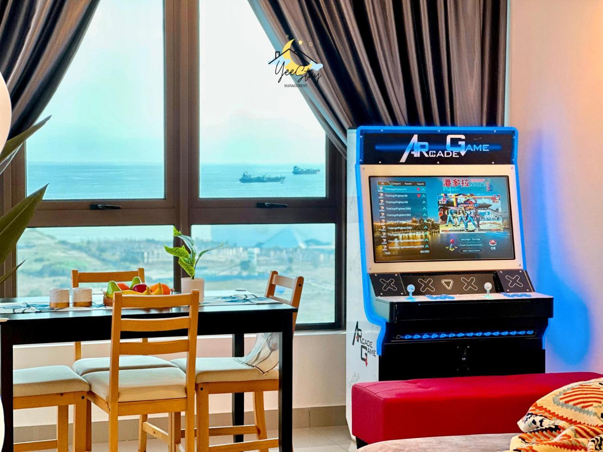 Seaview Poolview Cityview Baliresidence Video Game 5Minjonker Malacca Exterior foto
