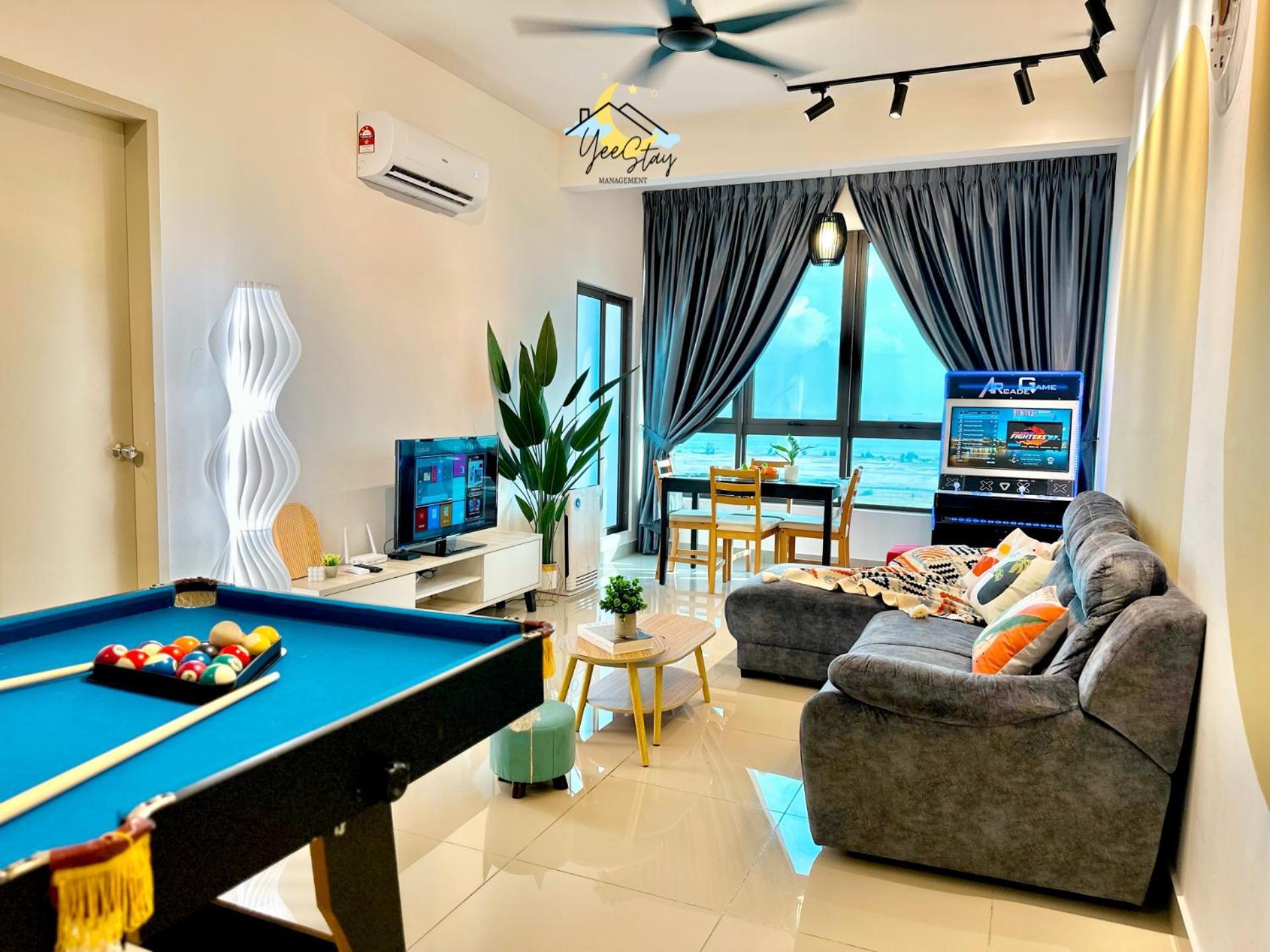 Seaview Poolview Cityview Baliresidence Video Game 5Minjonker Malacca Exterior foto