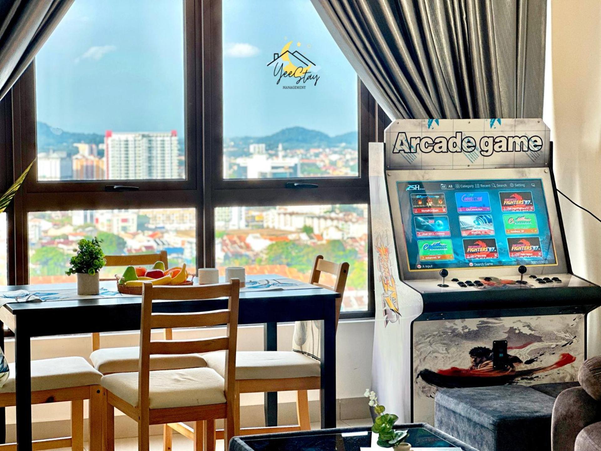 Seaview Poolview Cityview Baliresidence Video Game 5Minjonker Malacca Exterior foto