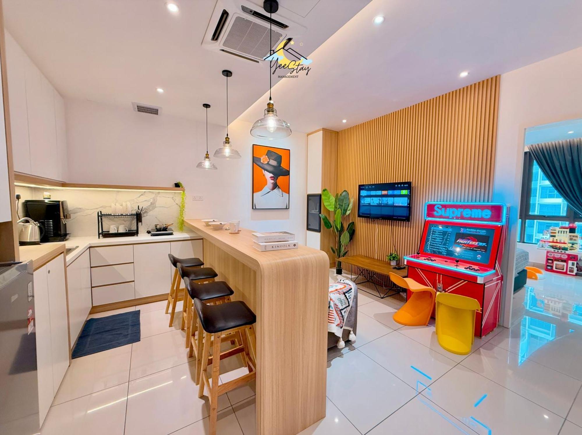 Seaview Poolview Cityview Baliresidence Video Game 5Minjonker Malacca Exterior foto