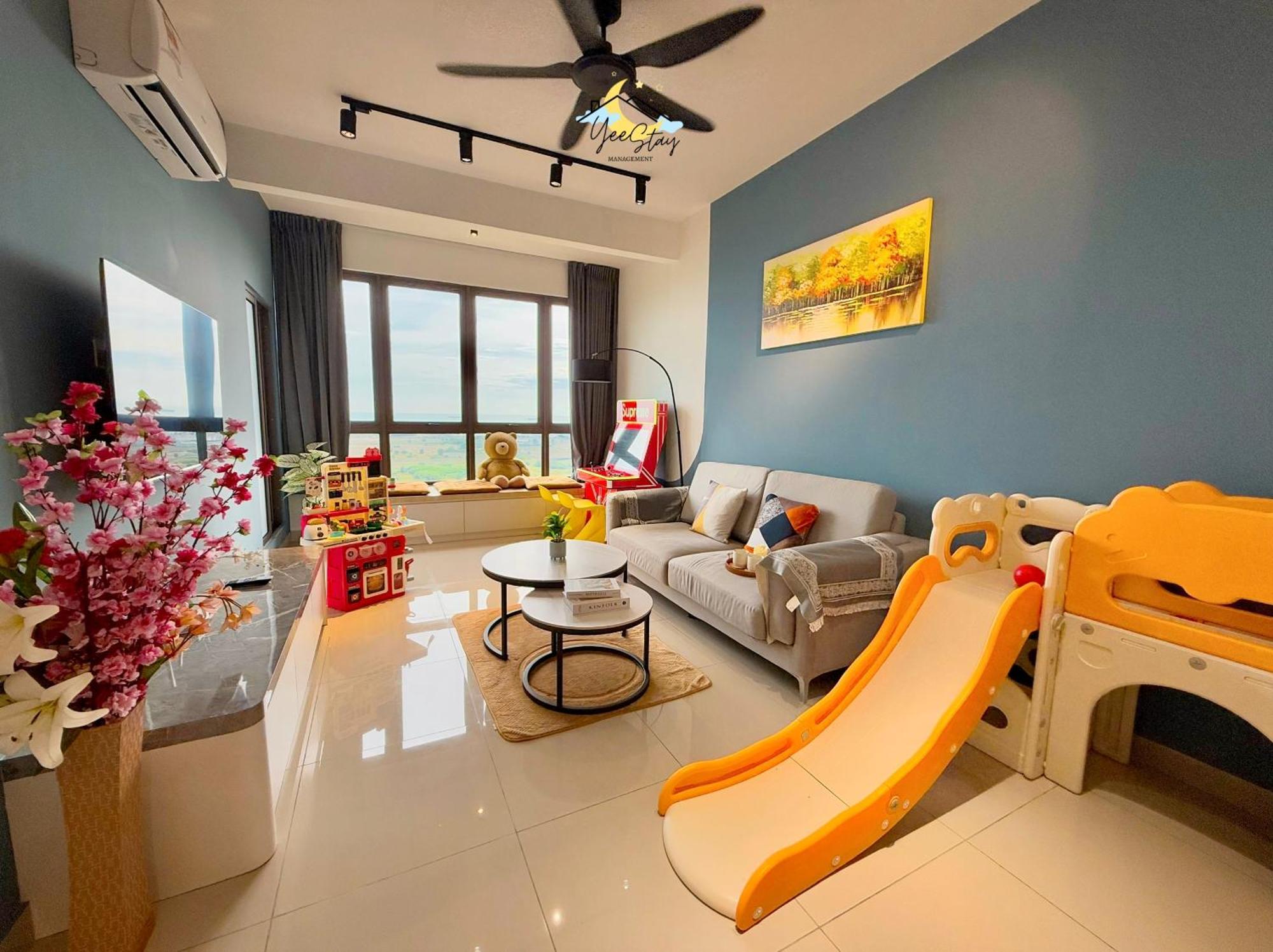 Seaview Poolview Cityview Baliresidence Video Game 5Minjonker Malacca Exterior foto