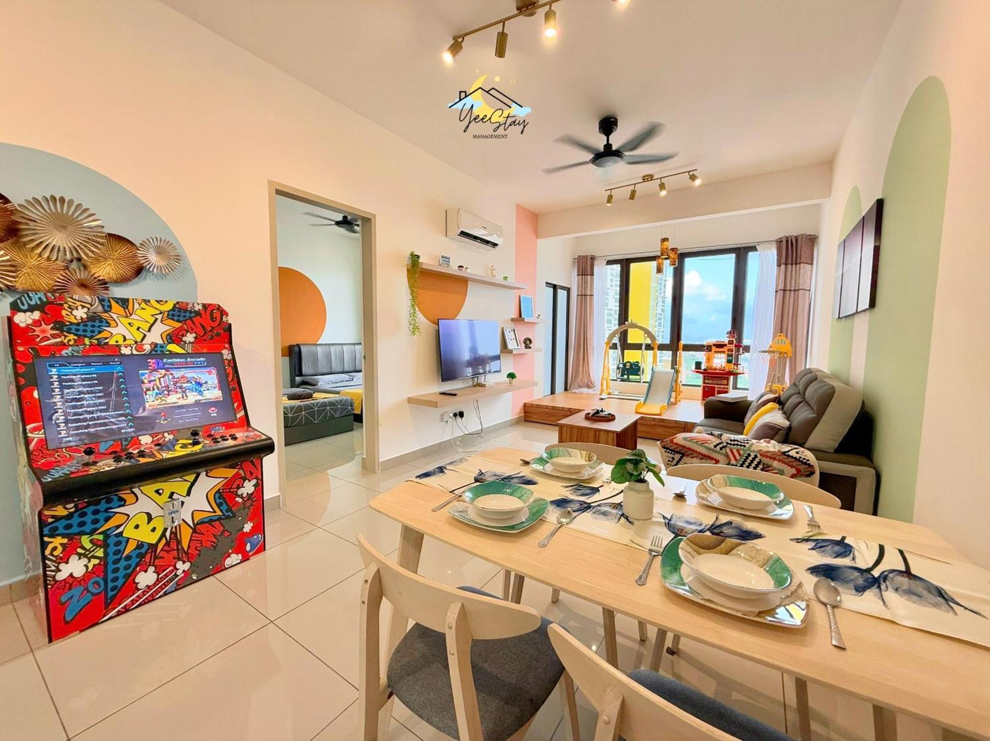 Seaview Poolview Cityview Baliresidence Video Game 5Minjonker Malacca Exterior foto